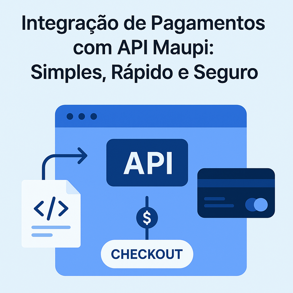 Integração de Pagamentos com API Maupi: Simples, Rápido e Seguro