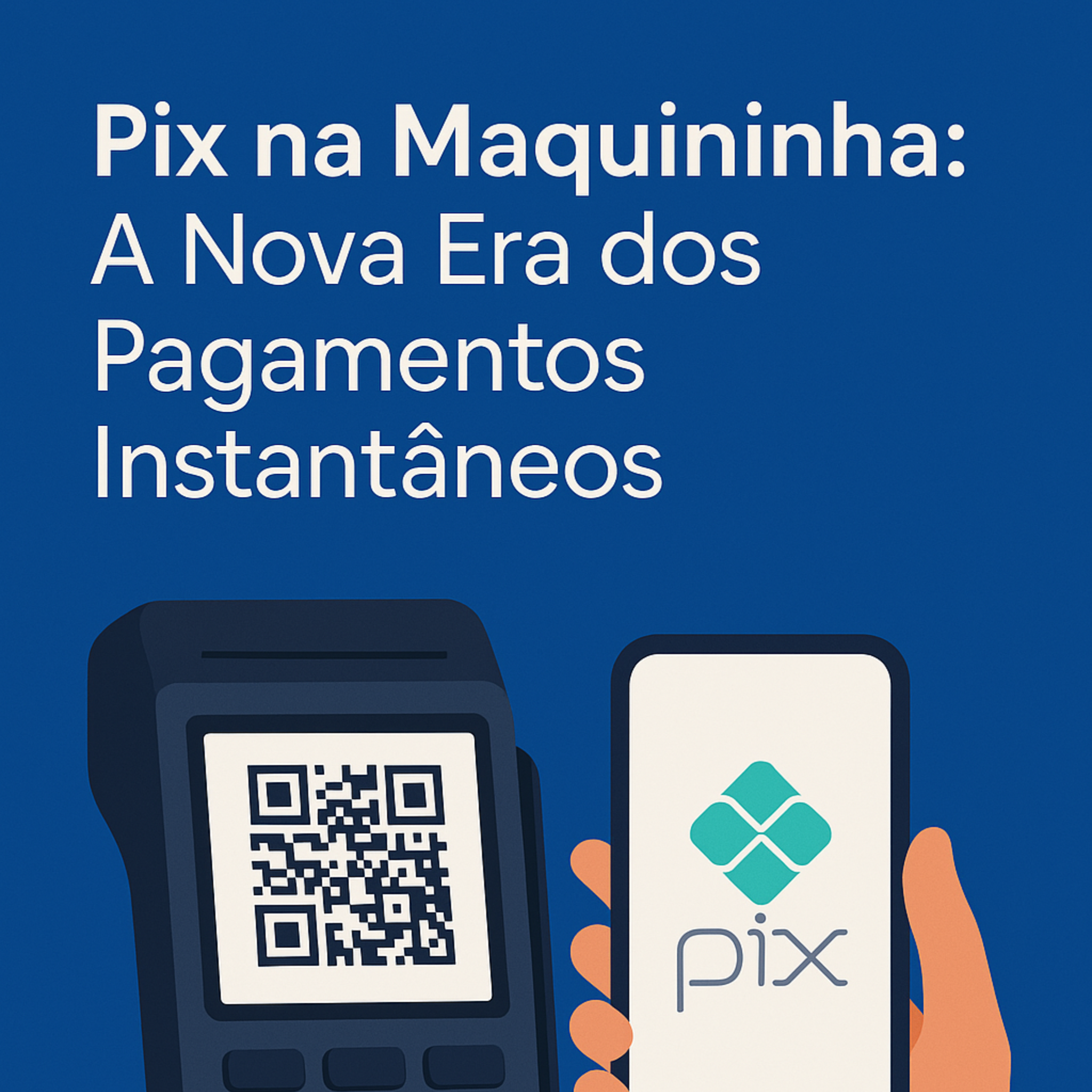 Pix na Maquininha: A Nova Era dos Pagamentos Instantâneos